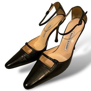 MANOLO BLAHNIK VINTAGE STILETTOS